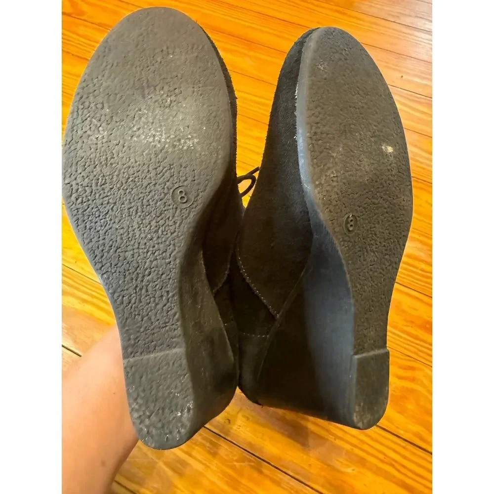 Bjorndal Black Suede‎ Bexley Booties Size 8